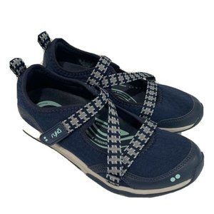 Ryka Kailee Size 7 Women's Comfort Blue Shoes